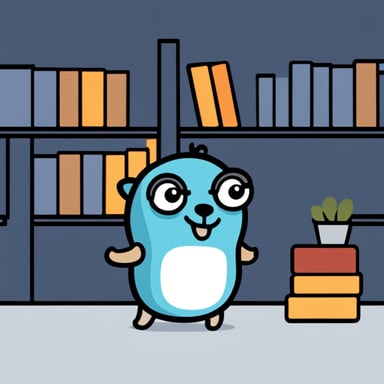 Go Blue Gopher as your code assistant partner
