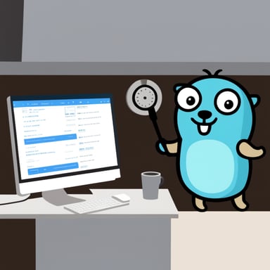 Go Blue Gopher as your code assistant partner