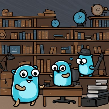 Go Blue Gopher as your code assistant partner