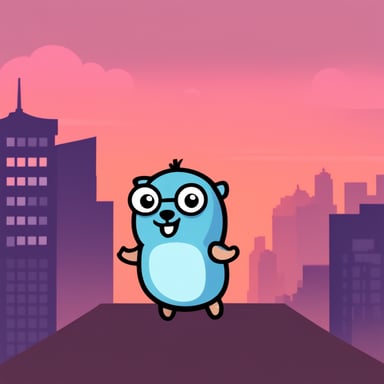 Go Blue Gopher as your code assistant partner