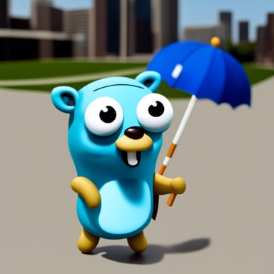 Go Blue Gopher wears Hermes shoes.