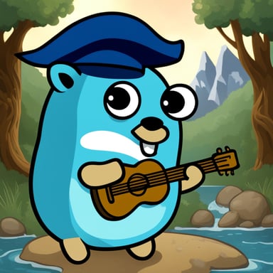 Go Blue Gopher, the Messenger of the Gods