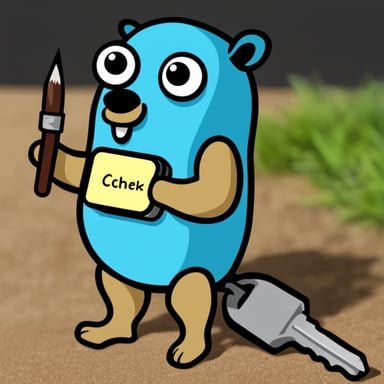 Go Blue Gopher caching named cachekit