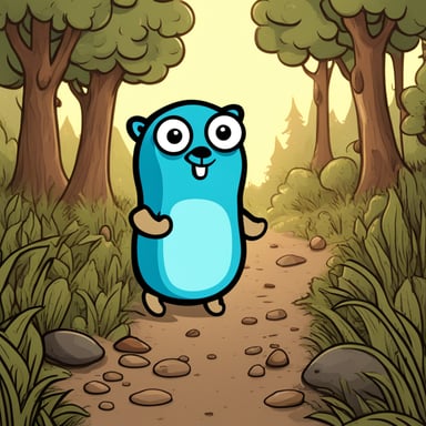 Go Blue Gopher caching named cachekit