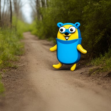 Go Blue Gopher caching named cachekit