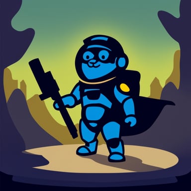 Go Blue Gopher as Master Chief.