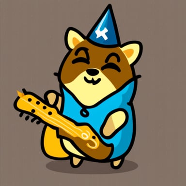 Go Blue Gopher as Gopher Cat