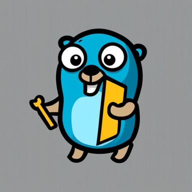 Go Blue Gopher as the IDaaS logo.