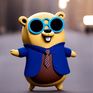 Go blue gopher, prove your identity!