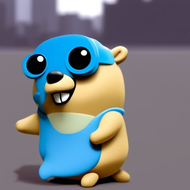 Go blue gopher, prove your identity!