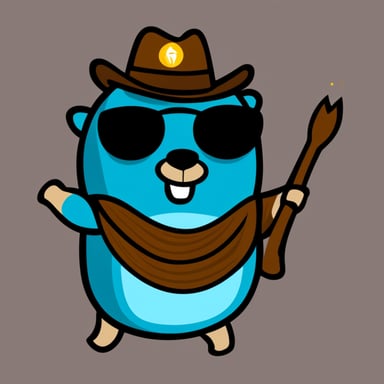 Go Blue Gopher as agentless gopher