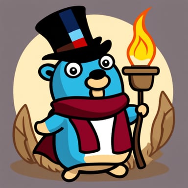 Go Blue Gopher as agentless gopher