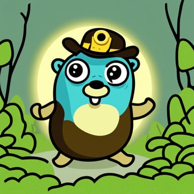 Go Blue Gopher as agentless gopher
