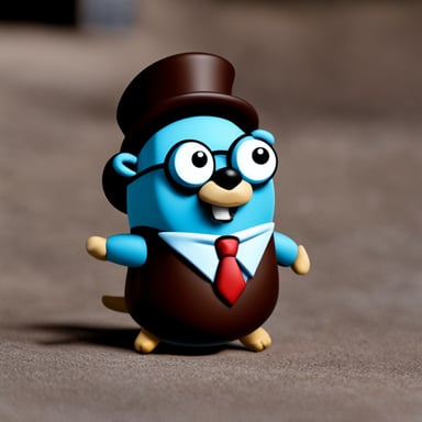 Go Blue Gopher as agentless gopher