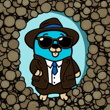 A rich revenue go blue gopher
