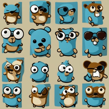 The Go Blue Gopher tool collects application versions.