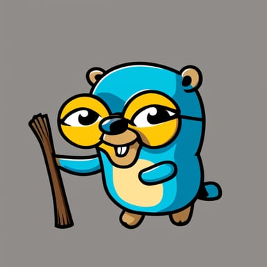 ```json
{
  name: Go Blue Gopher,
  type: Mascot,
  attributes: {
    color: Blue,
    species: Gopher
  }
}
```