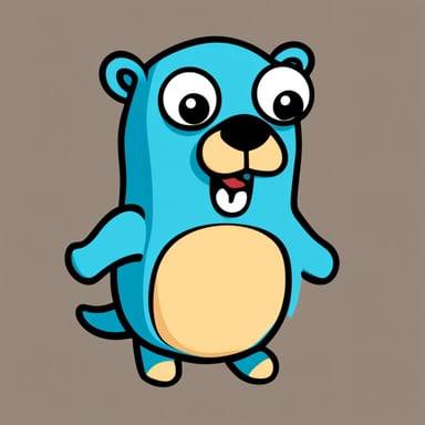 ```json
{
  name: Go Blue Gopher,
  type: Mascot,
  attributes: {
    color: Blue,
    species: Gopher
  }
}
```