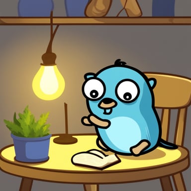 Go Blue Gopher very sad, fix issues.