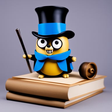 Go Blue Gopher as Isambard Kingdom Brunel.