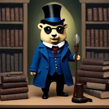 Go Blue Gopher as Isambard Kingdom Brunel.