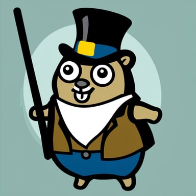 Go Blue Gopher as Isambard Kingdom Brunel.