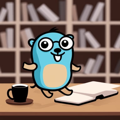 Go Blue Gopher dealing with Azure SDK for Go