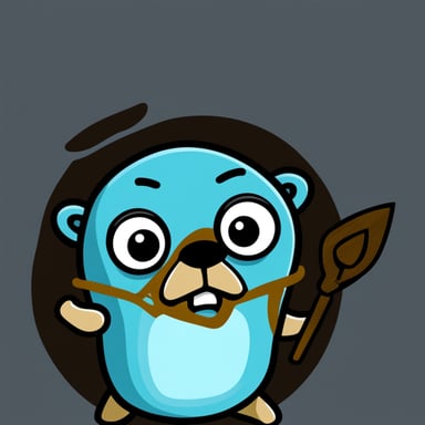 Go Blue Gopher is angry about Azure SDK for Go.