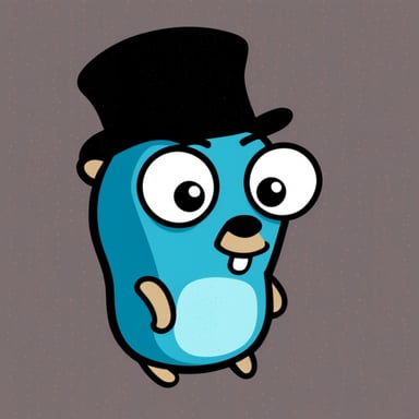 Go Blue Gopher felt sad while working with the Azure SDK.