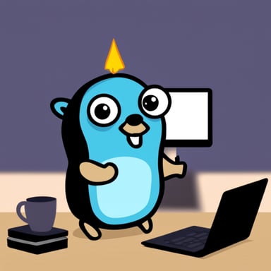Go Blue Gopher as the God of Technology