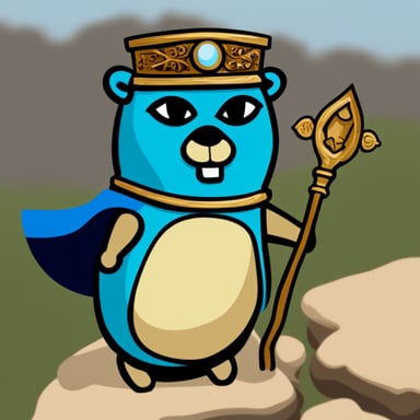 Go Blue Gopher represents Goddess Athena, embodying her wisdom and prowess in warfare.