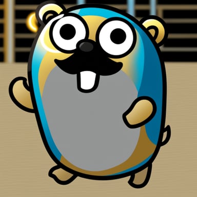 go blue gopher as lisan al gaib, but a gopher