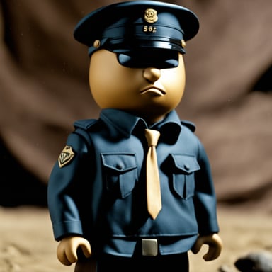 Go Blue Gopher as Colonel Kurtz from Apocalypse Now.