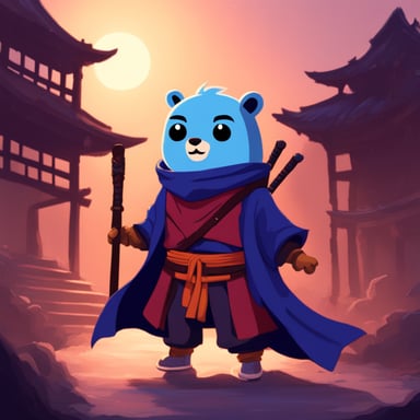 Go Blue Gopher as Sekiro