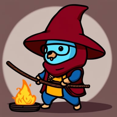 Go Blue Gopher as Sekiro