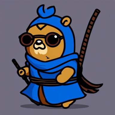 Go Blue Gopher as Sekiro