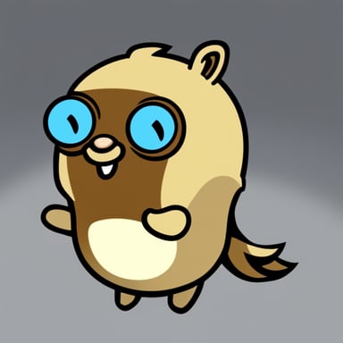 Go Blue Gopher as a character in a From Software game.