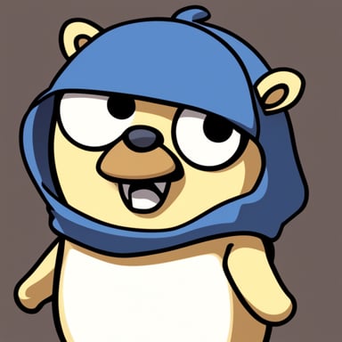 Go Blue Gopher as a character in a From Software game.
