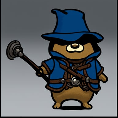 Go Blue Gopher as a character in a From Software game.