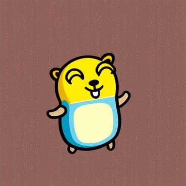 Go Blue Gopher