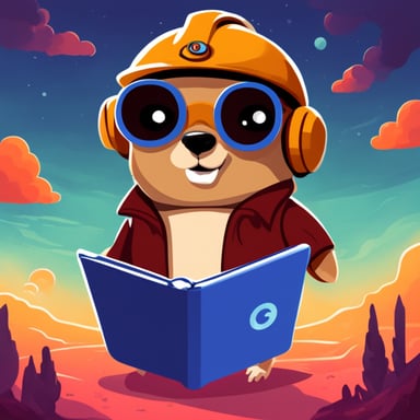 Go blue gopher coding in Python.