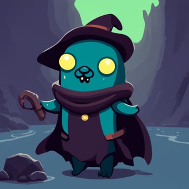 Go blue gopher as Cthulhu.