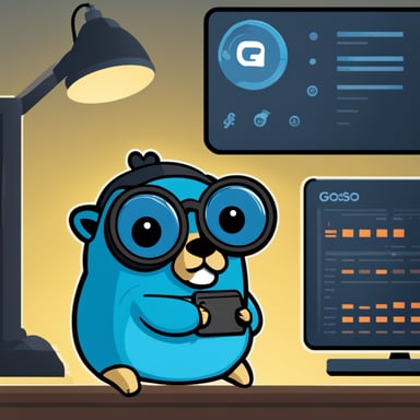 I have a CLI tool called gosos to monitor services. I need Go Blue Gopher to remember something like monitoring.