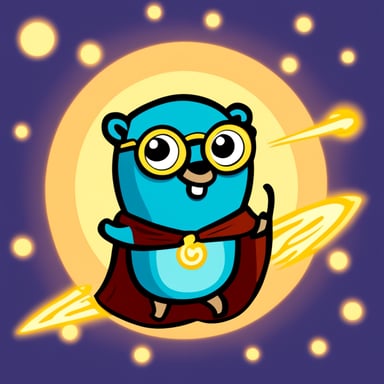 Go Blue Gopher as Percy Jackson