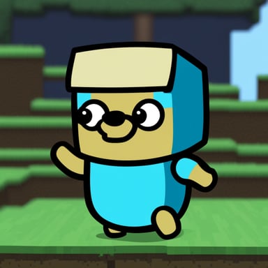 Go Blue Gopher in Minecraft