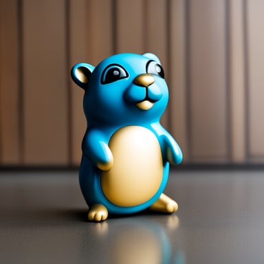 To improve the energy of your space, consider placing a Go Blue Gopher statue in the wealth corner of your home. This unique mascot can serve as a powerful symbol to attract prosperity and success.