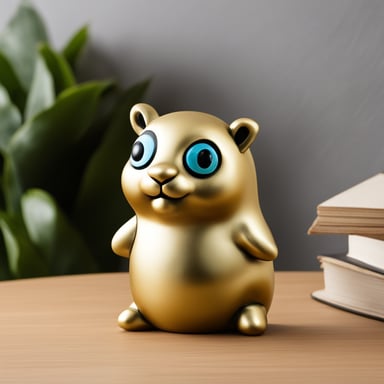 To improve the energy of your space, consider placing a Go Blue Gopher statue in the wealth corner of your home. This unique mascot can serve as a powerful symbol to attract prosperity and success.