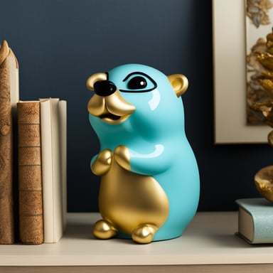 To improve the energy of your space, consider placing a Go Blue Gopher statue in the wealth corner of your home. This unique mascot can serve as a powerful symbol to attract prosperity and success.