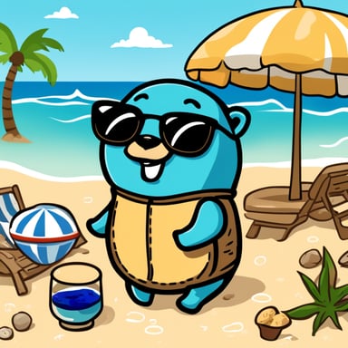 Go Blue Gopher as a DevOps engineer who enjoys good food, life (particularly vacationing on the beach), and culture.