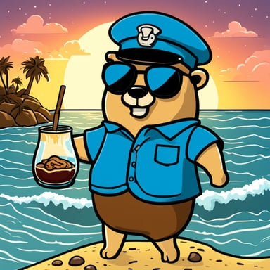 Go Blue Gopher as a DevOps engineer who enjoys good food, life (particularly vacationing on the beach), and culture.